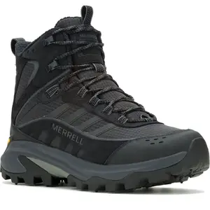 Merrell - Moab Speed 2 Thermo Mid WP - Chaussures d'hiver taille 46, noir pas cher