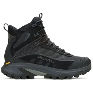 Merrell - Moab Speed 2 Thermo Mid WP - Chaussures d'hiver taille 43,5, noir pas cher