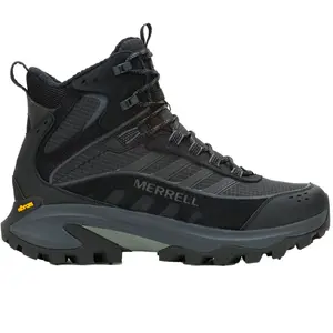 Merrell - Moab Speed 2 Thermo Mid WP - Chaussures d'hiver taille 44, noir
