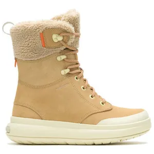 Comparateur de prix : Merrell Marquette Thermo Tall Zip WP - Bottes de neige femme Tan 38