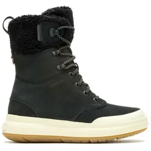 Comparateur de prix : Merrell Marquette Thermo Tall Zip WP - Bottes de neige femme Black 39