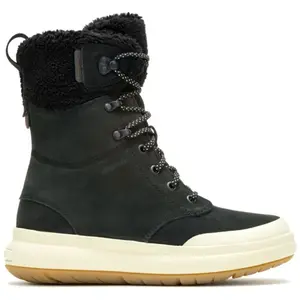 Comparateur de prix : Merrell Marquette Thermo Tall Zip WP - Bottes de neige femme Black 40