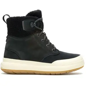 Comparateur de prix : Merrell Marquette Thermo Lace WP - Bottes de neige femme Black 36