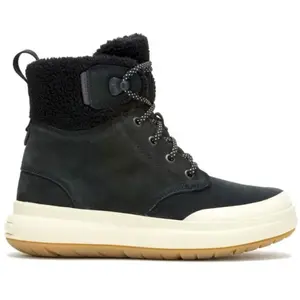 Comparateur de prix : Merrell Marquette Thermo Lace WP - Bottes de neige femme Black 38