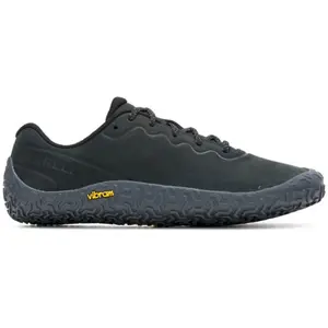 Chaussures Merrell Vapor Glove 6 Leather noir charbon femme - 42.5 pas cher