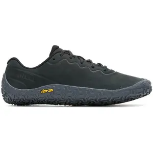 Merrell Dames Flâneurs Vapor Glove 6 Leather Barefoot J500524 noir pas cher