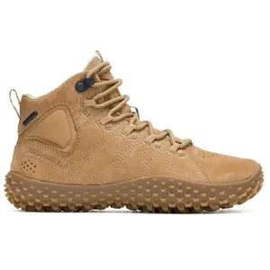 Merrell - Women's Wrapt Mid Waterproof - Baskets taille 37,5, brun/beige pas cher
