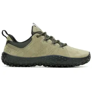 Merrell - Wrapt - Baskets taille 44,5, vert/noir pas cher