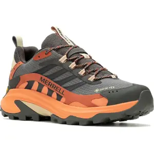 Chaussures Merrell Moab Speed 2 GORE-TEX gris foncé orange vif - 47 pas cher