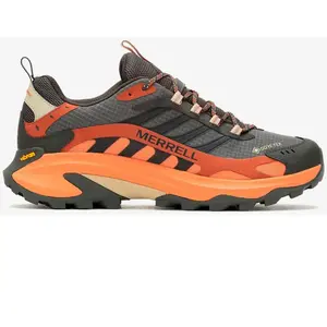 Chaussures Merrell Moab Speed 2 GORE-TEX gris foncé orange vif - 48 pas cher