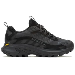 Merrell Moab Speed 2 GTX - Chaussures randonnée femme Triple Black 40 pas cher