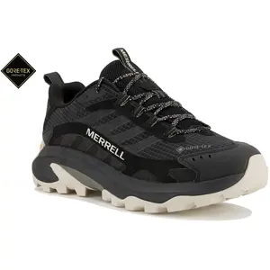 Merrell Moab Speed 2 GTX - Chaussures randonnée homme Black / Moon 48 pas cher