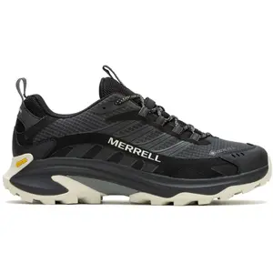 Merrell Moab Speed 2 GTX - Chaussures randonnée homme Black / Moon 49 pas cher