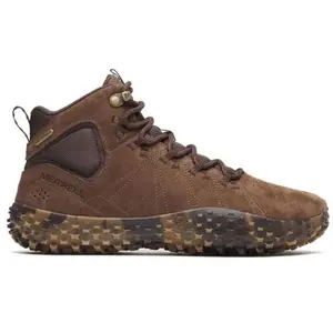 Merrell - Wrapt Mid Waterproof - Baskets taille 41,5, brun pas cher