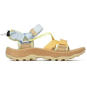 Comparateur de prix : Merrell Sandales Speed Fusion Web RMX pour femme, Bleu glacier/Hoodoo, 35 EU