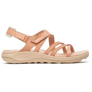 Sandales Merrell Harbor Backstrap orange beige femme - 37
