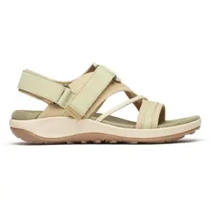 Comparateur de prix : Sandales Merrell Terran 4 Backstrap vert blanchâtre femme - 39