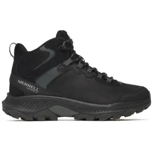 Merrell - Speed Strike 2 Mid Leather Waterproof - Noir - Taille 42.5 M pas cher