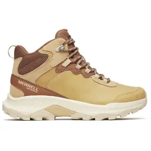 Merrell - Speed Strike 2 Mid Leather Waterproof - Tan - Taille 40 M pas cher