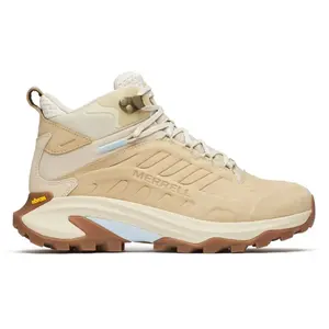 Merrell - Moab Speed 2 Leather Mid Waterproof - Marron - Taille 40.5 M pas cher