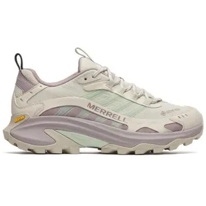 Merrell - Moab Speed 2 GTX - Chaussures randonnée femme Greige - 40.5 pas cher