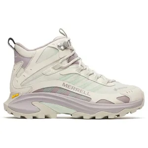 Merrell Moab Speed 2 Mid GTX - Chaussures randonnée femme Greige 37 pas cher