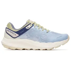Merrell - Antora 4 WP - Chaussures trail femme Seaway / Chalk - 41 pas cher