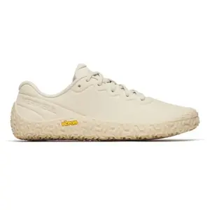 Chaussures Merrell Vapor Glove 6 Leather blanc crème femme - 39 pas cher
