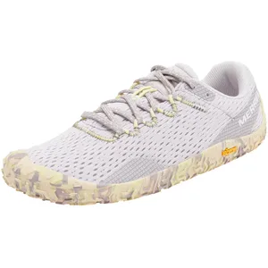 Chaussures Merrell Vapor Glove 6 violet clair jaune femme - 37 pas cher