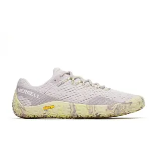 Chaussures Merrell Vapor Glove 6 violet clair jaune femme - 36 pas cher