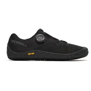 Merrell Vapor Glove 6 Boa - Chaussures trail femme Black 36 pas cher