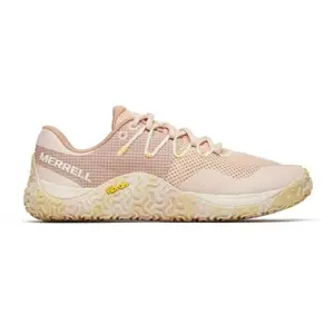Chaussures Merrell Trail Glove 7 rose clair femme - 39 pas cher