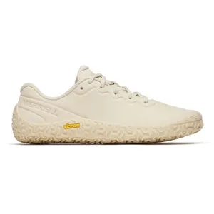 Chaussures Merrell Vapor Glove 6 Leather blanc crème femme - 36 pas cher