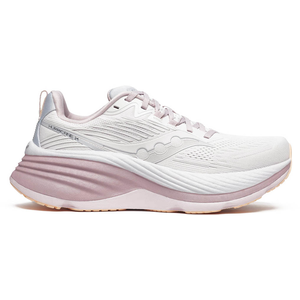 Chaussures Saucony Hurricane 24 blanc nuage violet femme - 38 pas cher