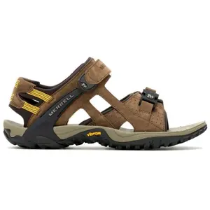 Comparateur de prix : Merrell Kahuna III - Sandales randonnée homme Earth / Espresso 44