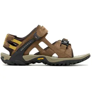 Merrell Kahuna III - Sandales randonnée homme Earth / Espresso 40 pas cher
