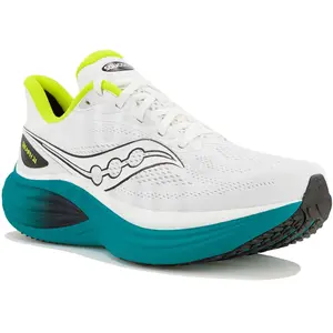 Chaussures de running Saucony Triumph 24 S100997-1002 Blanc 44,5