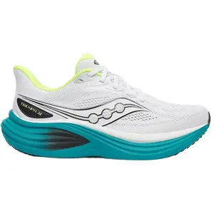 Comparateur de prix : Chaussures Saucony Triumph 24 Blanc Bleu AW26, Taille 45 - EUR