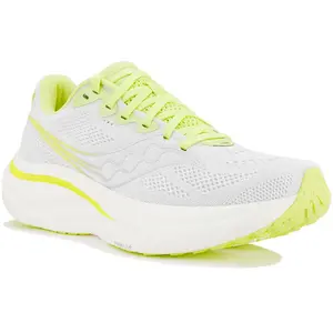 Chaussures de running femme Saucony Ride 19 S101513-1038 Blanc 39 pas cher