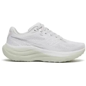 Chaussures Saucony Ride 19 Blanc Beige AW26 Femme, Taille 42 - EUR pas cher