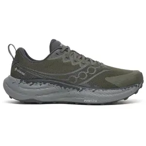 Saucony - Ride TR3 GTX - Vert - Taille 46.5 M pas cher