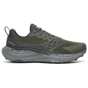 Saucony - Ride TR3 GTX - Vert - Taille 42.5 M pas cher
