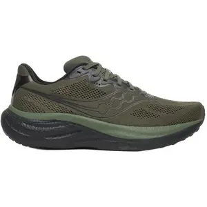 Chaussures Saucony Ride 19 Vert Noir AW26, Taille 45 - EUR pas cher
