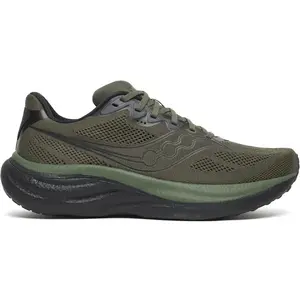 Chaussures Saucony Ride 19 Vert Noir AW26, Taille 44 - EUR pas cher