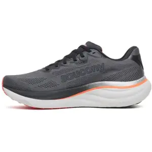 Chaussures de running SAUCONY RIDE 19 (CARBON/BLACK) Homme pas cher
