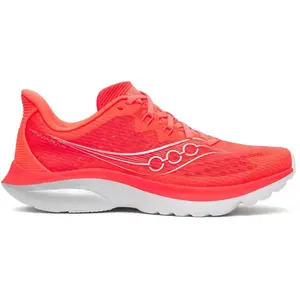Chaussures Saucony Kinvara 16 rouge corail blanc - 42.5 pas cher