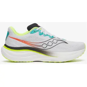 Chaussures Saucony Ride 19 Blanc Jaune AW26, Taille 45 - EUR