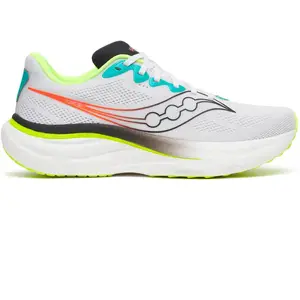 Chaussures Saucony Ride 19 Blanc Jaune AW26, Taille 47 - EUR pas cher