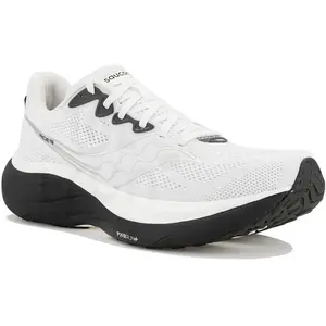 Comparateur de prix : Chaussures Saucony Ride 19 blanc noir - 42