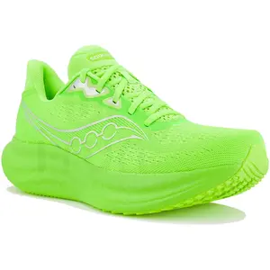 Comparateur de prix : Saucony - Triumph 23 - Vert - Taille 42 M